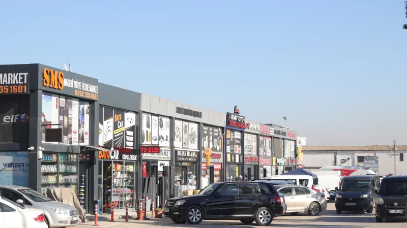 İzmit Sanayi Sitesi Web Site Tasarımı