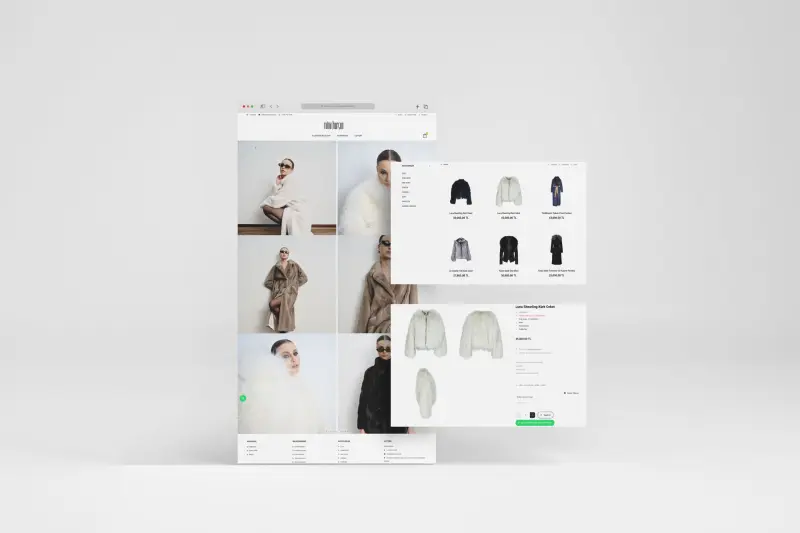 Rabia Kurşun E-Ticaret Web Site Tasarımı